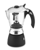 Bialetti Mukka Express Glass Coffee Cappuccino Maker